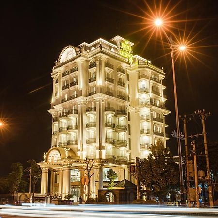 Manh Quan Luxury Hotel Vinh Yen Exterior foto