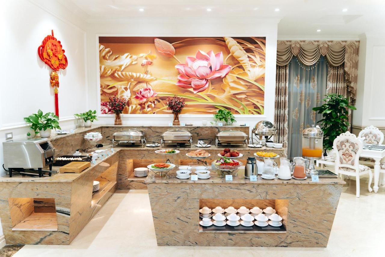 Manh Quan Luxury Hotel Vinh Yen Exterior foto
