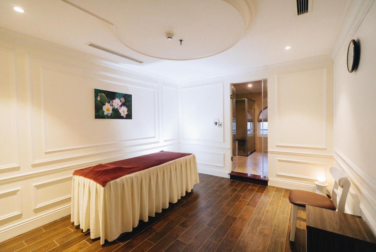 Manh Quan Luxury Hotel Vinh Yen Exterior foto