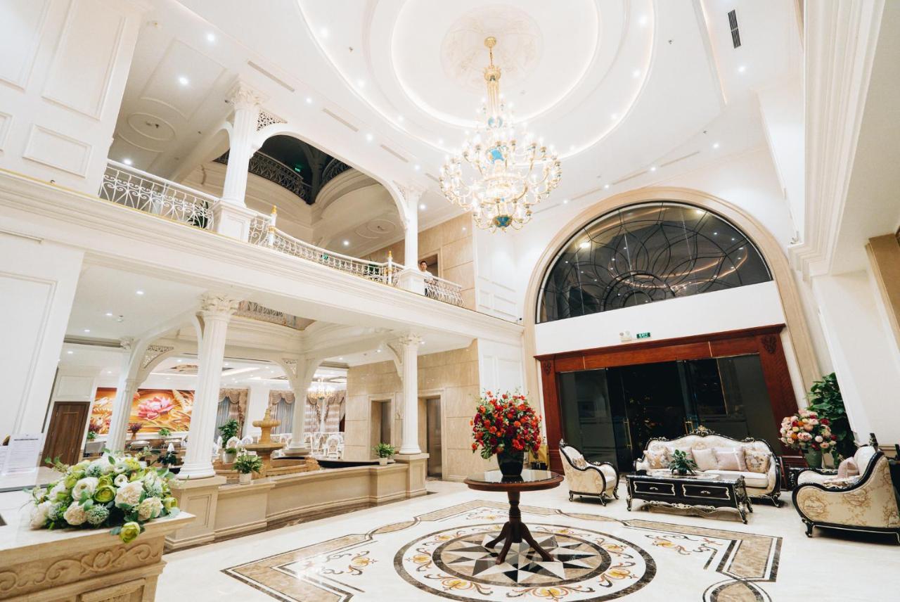 Manh Quan Luxury Hotel Vinh Yen Exterior foto