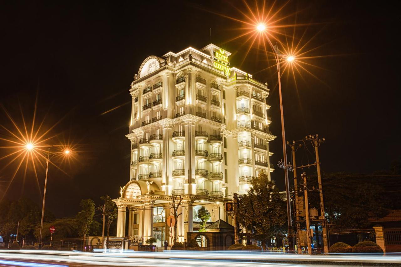 Manh Quan Luxury Hotel Vinh Yen Exterior foto